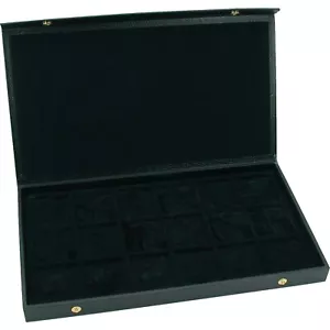 New Pocket Watch Display Case Storage Box For 18 Watches - Picture 1 of 12
