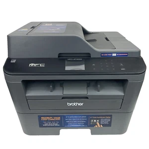 Wielofunkcyjna monochromatyczna drukarka laserowa Brother - czarna- MFC-L2710DW - przetestowana! - Zdjęcie 1 z 18