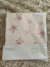 little white company cot bedding