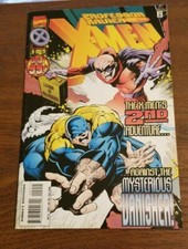 Professor Xavier and The X-Men #2 - December 1995