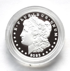 Morgan Silber Dollar 2023 PP (Deep Cameo) - Bild 1 von 5