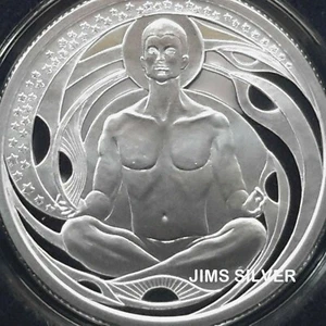 2021 Silver Shield ALL IN MIND 1 oz. Silber PP mit Zertifikat #513 oder UNTER & BOX! - Bild 1 von 6