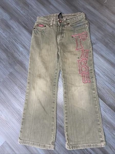 FUBU The Collection Girls Jean's Sz 7 - Picture 1 of 7