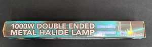Grower's Choice Double End Grow Bulb Lamp 1000w de metal halide 4000k Day Light - Picture 1 of 8