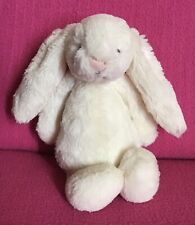 Jellycat Small Cream Bashful Bunny Rabbit Soft Plush Toy 5.5-7” JELLY3204