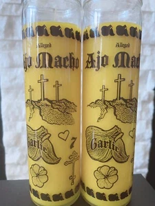 2 potenti set candela aglio maschio (aglio maschio) 7 giorni - oro - Foto 1 di 1