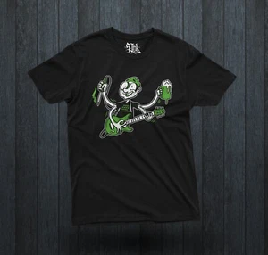 Prestissimo T-Shirt Motiv "Guitar Guy" - Earth Positive Shirt- Größe L Herren - Bild 1 von 1