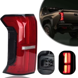 LED Rear Left Red & Smoked Tail Light For Toyota For Tacoma 2024 81560AK010 AI - Imagen 1 de 15