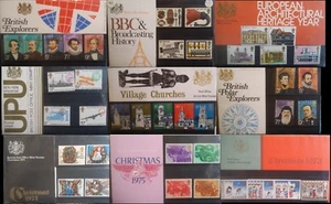 1964 - 1999 Commemorative & Definitive Regional to 2000 Presentation Packs GB - Picture 1 of 165