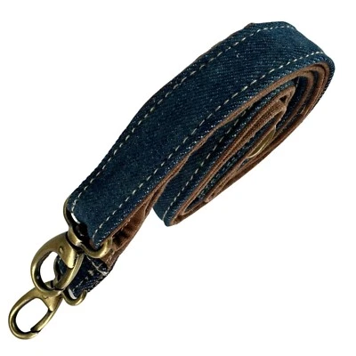 Verstellbare Taschenhenkel aus Canvas/ Leder, Schultergurt, Gurtband Handtasche - Bild 1 von 4