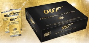 007 James Bond Collection 2019 Upper Deck Autograph Auto Card Selection
