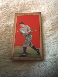 Helmar Series 1 2005 Ray Chapman Killed By Pitch Cleveland Indians Set Break - Imagen 1 de 2