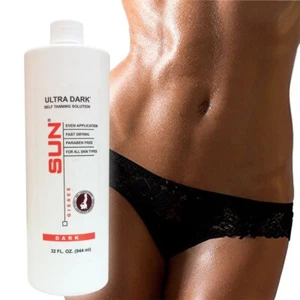 Sun Laboratories Self-Tanner, 32 Oz | Ultra Dark Sunless Spray Tan Solution - Picture 1 of 1