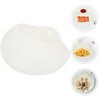 4Pcs Dumpling Sushi Plate with Sauce Serving Food Plate for Home Restaurant