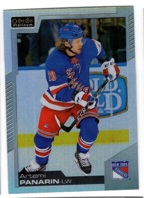 ARTEMI PANARIN 2020-21 UPPER DECK O-PEE-CHEE OPC PLATINUM RAINBOW PARALLEL - Image 1 of 1