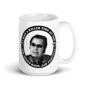 Killer Souvenir Jim Jones Coffee Mug - Picture 1 of 2