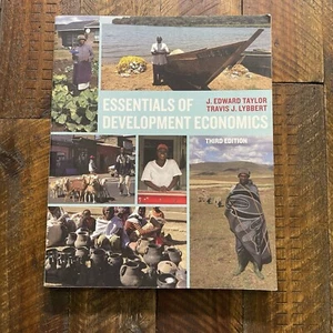 Essentials of Development Economics, Third Edition by Travis J. Lybbert and... - Foto 1 di 2