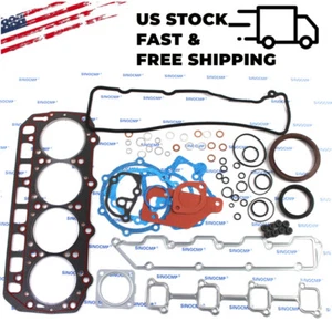 Kit de juntas de motor 4TNE98 4TNE98-TL 4TNE98-TBL para Yanmar con junta de cabeza - Imagen 1 de 1