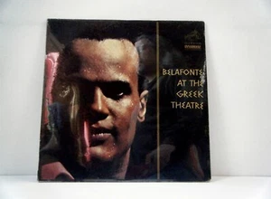 HARRY BELAFONTE Dbl LP At the greek theatre 1963 Rca Victor stereo vinyl - Picture 1 of 2