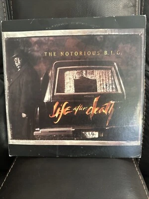 🔥🔥🔥The Notorious B.I.G. Life After Death Triple LP Vinyl 🎙️🎧BIGGIE SMALLS🤩 - Image 1 of 4