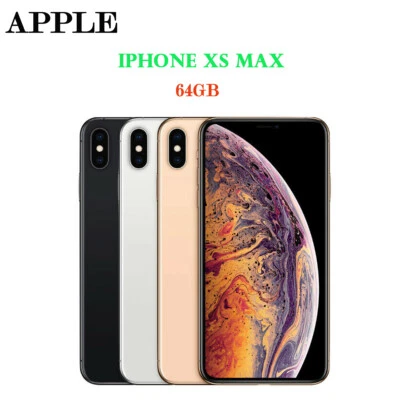 Nuevo Apple iPhone XS Max 64GB (Desbloqueado) Sin Contrato iOS 6.5" Smartphone - Imagen 1 de 4