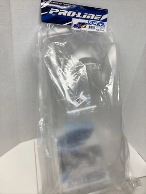 Pro-Line Racing 3523-00 Slash 2wd Drag Car Clear Super J Pro-Mod Body AE DR10 - Image 1 of 3