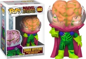 ZOMBIE MYSTERIO Marvel Comics Vinyl POP Figur Spielzeug #660 Funko BRANDNEU - Bild 1 von 1