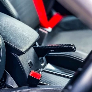 VW Golf MK5 Carbon Fibre Handbrake (2003–2009) HIgh on Boost - Picture 1 of 6