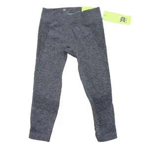 All in Motion Girls Size XS Seamless Leggings Charcoal Heather - Picture 1 of 15