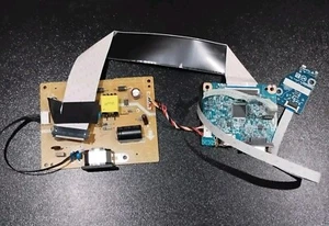 HP V22ve G5 Monitor Main Board And Power Supply Board - Picture 1 of 1