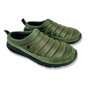 REVITALIGN Orthotic Quilted Nylon Mules Olive Green Teton Womens Slipper / 7.5 - Picture 1 of 13