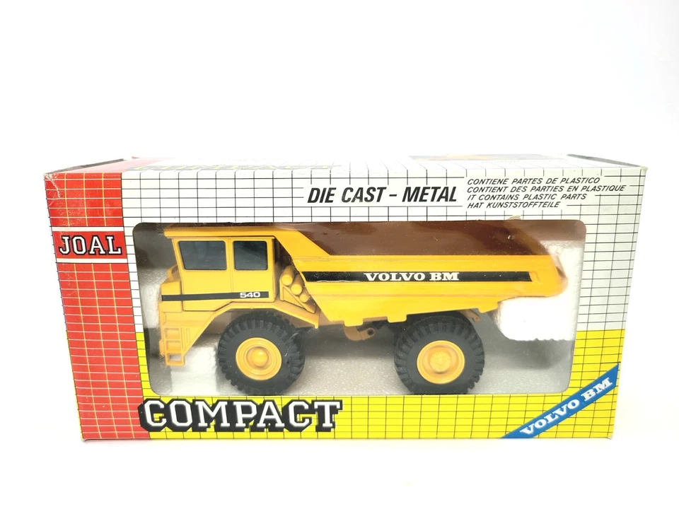 Joal Euclid R32 Dumper Truck Dump Die Cast Metal Spain 1 50