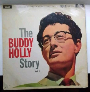 THE BUDDY HOLLY STORY VOL. II -LVA 9127 CORAL RECORDS 1960 UK LP G/G - Picture 1 of 8