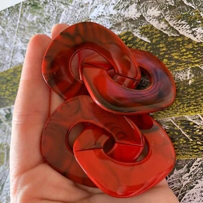 Pendientes colgantes de acrílico Foto 1 de 4