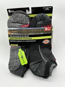 6 PARES DE CALCETINES DICKIES HOMBRE NAVEGANTE SIN SHOW RENDIMIENTO MEDIO EXTERIOR PESO MEDIO $20 - Imagen 1 de 5