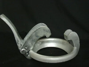 6" (152mm) Male Bauer Lever - Picture 1 of 3