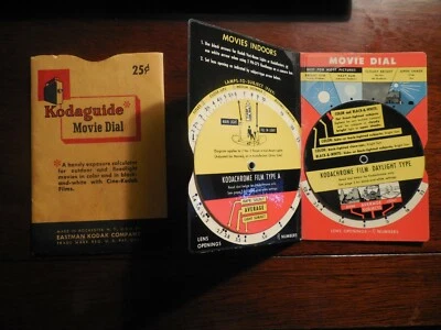 KODAK Kodaguide Snapshot Dial with original sleeve - Image 1 of 2
