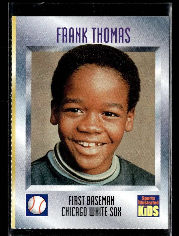 1989 - 2017 Sports иллюстрированный для детей журнал карта одиночный * вы выбираете выбрать * - Изображение 1 из 1