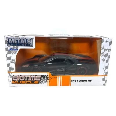 Jada Bigtime Muscle 2017 Ford GT 1:32 Diecast - Image 1 of 4