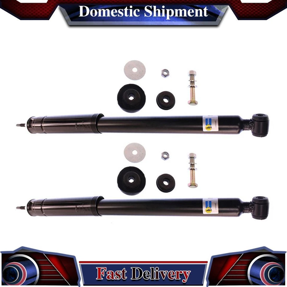 2X Amortiguador trasero Bilstein para 2002 2003 2004 2005 2006 Mercedes-Benz C230 Foto 1 de 3
