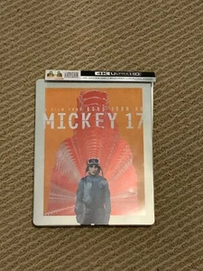 Mickey 17 (4K UHD + Blu-ray) Steelbook No Digital *Free Shipping* - Picture 1 of 4
