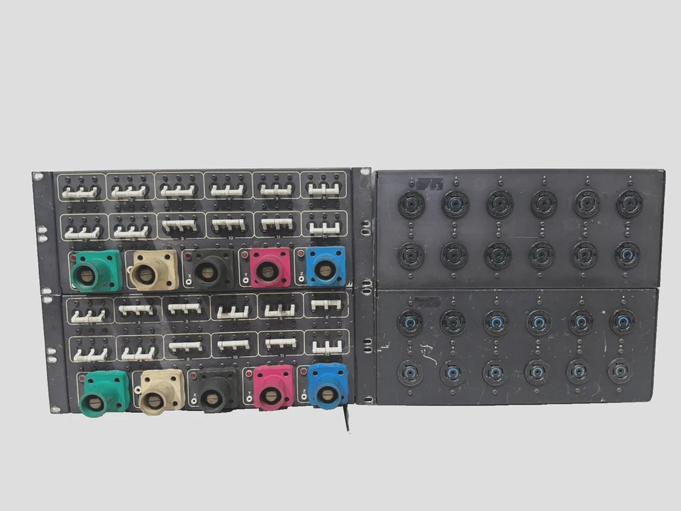 PORTABLE POWER DISTRIBUTION W/Cam Lock #3756/57 (One) THS - Image 1 of 4