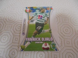 Yannick Djaló Sporting CP 2007-08 Panini Mega Craques #90 - Picture 1 of 2