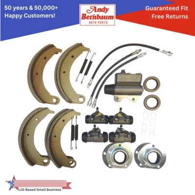 For 1939-1940 Dodge Rear & Front Master Brake Cylinder Overhaul Kit - Image 1 of 4