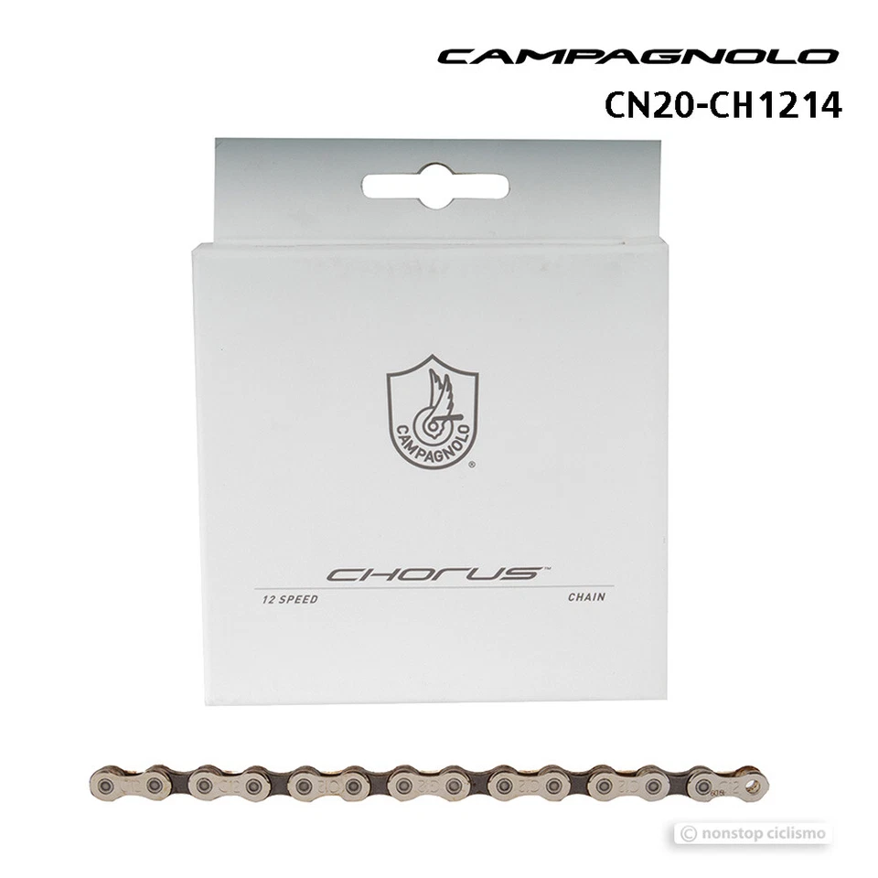 CADENA CAMPAGNOLO CHORUS 12 VELOCIDADES ULTRA SHIFT 5,15 MM Foto 1 de 1