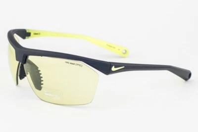 Nike TAILWIND Matte Black / Yellow Sunglasses EV0656 007 70mm - Image 1 of 3