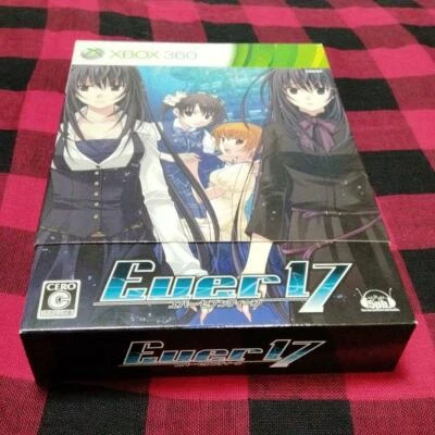 XBOX360 Software Ever17 Limited Edition Microsoft Japan Import - Bild 1 von 4