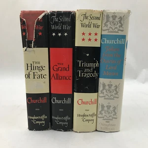 Der Zweite Weltkrieg - von Winston S Churchill - 3 Bände - Hardcover Lord Moran - Bild 1 von 24