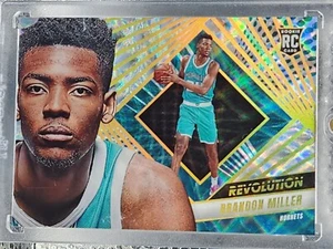 Brandon Miller 2023/24 Revolution Horizontal Rookie RC #106 Hornets SSP - Picture 1 of 4