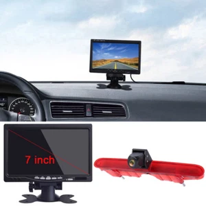 Rückfahrkamera+7"Monitor für Opel Combo Kasten / Limousine X19 Tour Bremsleuchte - Bild 1 von 8